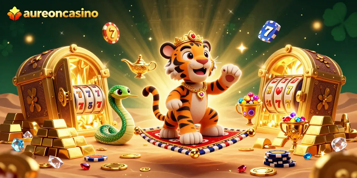 15 Best Aureoncasino Slot Options Ranked for 2026: Winning Strategies for Players